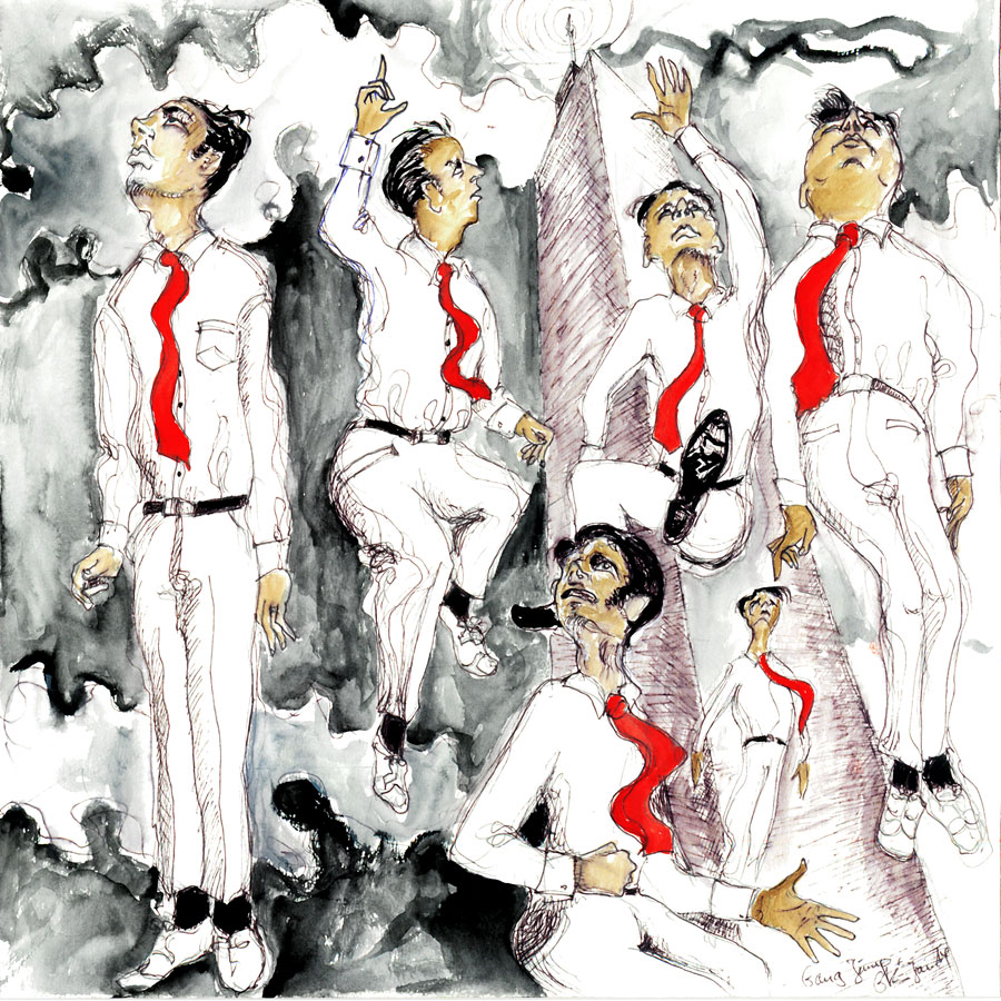 gang-jump
